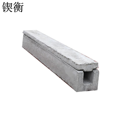 锲衡 水泥电缆槽 60mm*70mm*1000mm 个