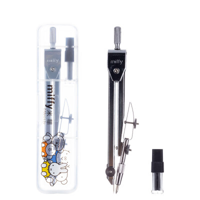 晨光 M&G 圆规 FCS90803 1个圆规+1个替换铅笔芯 不锈钢 个