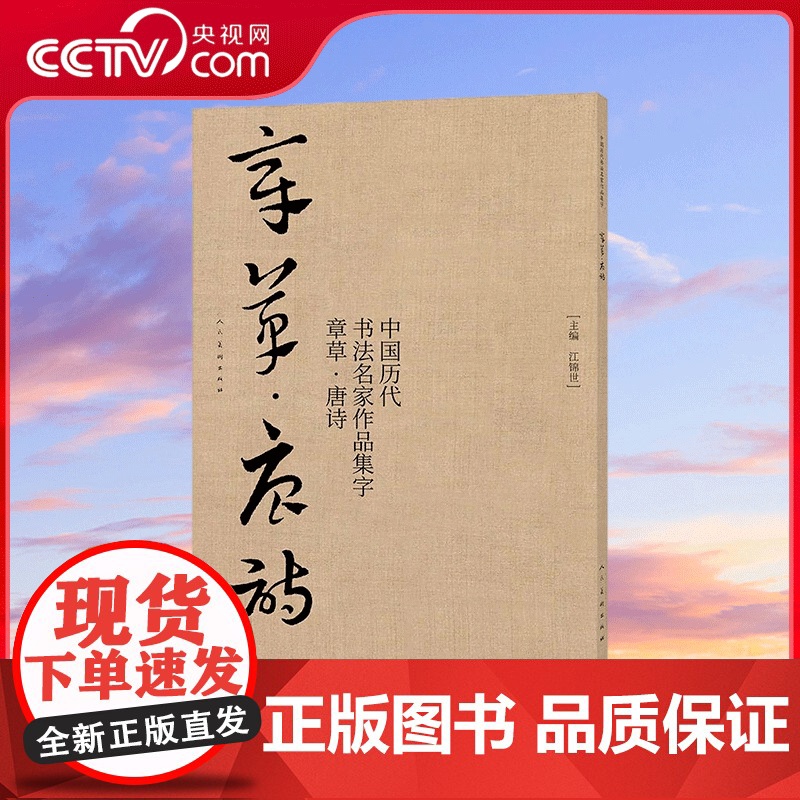 [央视网]中国历代书法名家作品集字 章草唐诗 行书楷书草书临摹范本 古诗词章草临帖字帖赏析 毛笔书法教程 ZY