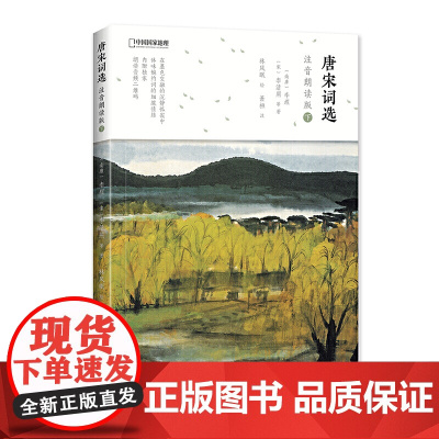 唐宋词选:注音朗读版(下)