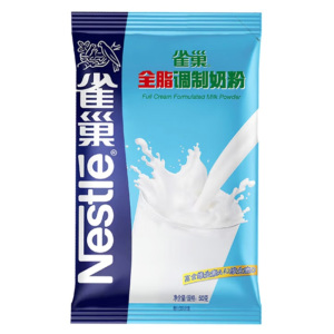 雀 巢谢晓果牛奶粉500g/袋