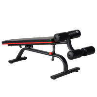 迈特森GM1004商用可调式腹肌凳健身房多功能仰卧起坐板卷腹健腹训练椅