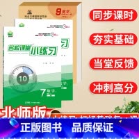 数学·北师版 七年级上 [正版]小练习随讲随练七八九年级初一二三数学上册北师版初中同步课时尖子生压轴题难题必刷题练习册五