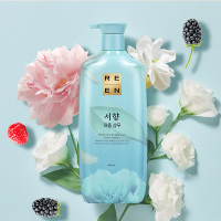 睿嫣 清甜瑞香洗发水500ml 改善毛躁 柔顺发丝 持久留香