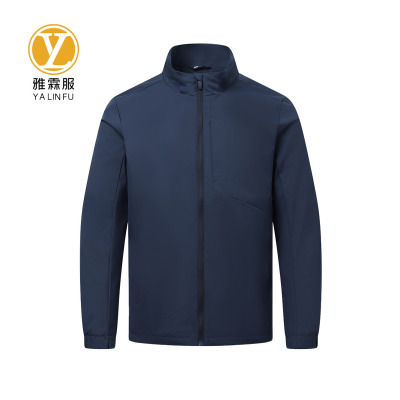 雅霖服 立领夹克YLF-LZ111 件