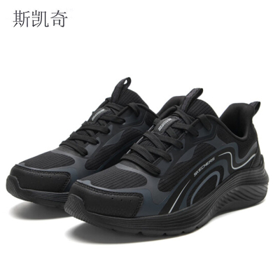 斯凯奇 男鞋春季跑步鞋 118227/BBK-10 双