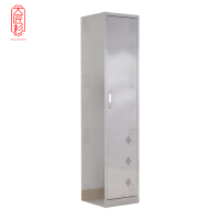 大匠杉 不锈钢柜清洁柜工具收纳柜304 DQJG001D3