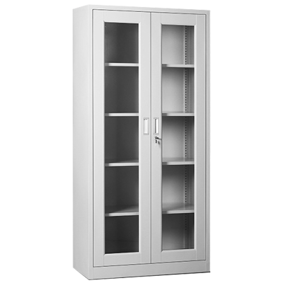 榭邦 办公家具 办公柜 通玻文件柜 加厚款