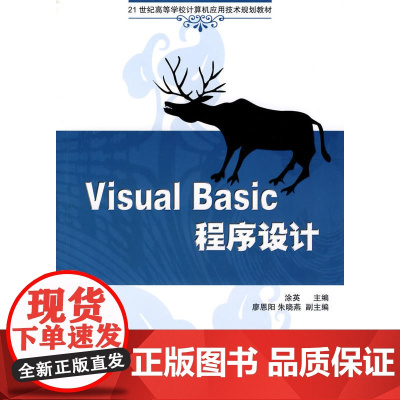 Visual Basic程序设计(21世纪高等学校计算机应用技术规划教材)