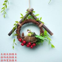 维诺亚花环装饰墙上挂件墙壁壁挂客厅房间挂墙墙饰壁饰室内饰品创意家居