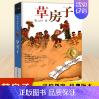 [正版]曹文轩草房子 原著完整版纯美小说系列适合三四五六年级必读中小学生课外阅读青铜葵花根鸟曹文轩系列全套儿童文学