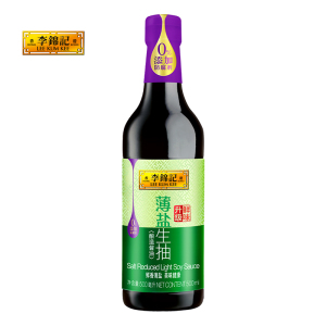 李锦记薄盐生抽500ml*2瓶家用炒菜调味料火锅蘸料