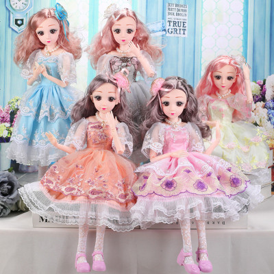 音乐唱歌60厘米娃娃玩具大号洋娃娃公主过家家超大礼盒女孩玩具女孩子礼物-60厘米大娃娃（带音乐）大礼盒