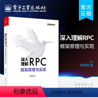[正版] 深入理解RPC框架原理与实现 服务治理RPC核心概念历史背景演进过程技术原理常见RPC框架与使用示例 RPC技