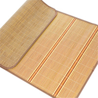 美帮汇凉席单人学生宿舍竹子0.9m床双面1.2m1.0米夏季竹席1.5米折叠席子