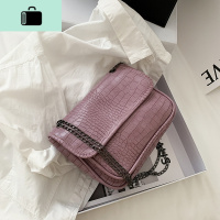 高级感洋气大容量链条包包女包新款2020时尚百搭单肩斜挎流浪包潮NEW LAKE女斜挎包