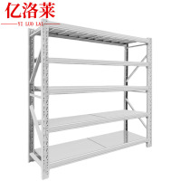 亿洛莱 货架材料架 2000*500*2000mm五层(200kg) 组