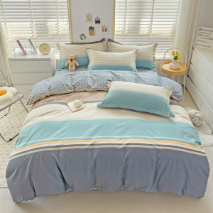 小清新被套单件纯棉被罩200x230四季通用宿舍单人床单150x200