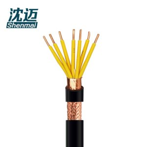 沈迈 铜芯电缆 ZR-KVVP-450/750V-7*1.0平方 /米