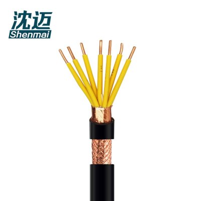 沈迈 铜芯电缆 ZR-KVVP-450/750V-7*1.0平方 /米