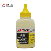 ASKE PRINTER CONSUMABLES激光打印机黄色碳粉A-HP252