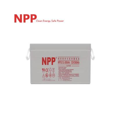 NPP蓄电池NPG12-300Ah