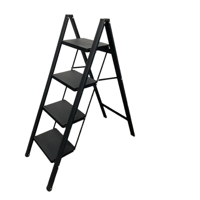 好企来 碳钢 4步人字梯 黑 BY—0062 1米/架