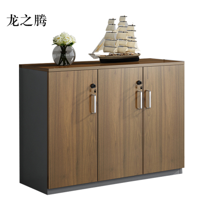 龙之腾办公室矮柜储物柜文件柜3门