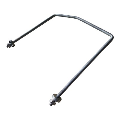 贝策 抱箍 刺丝滚笼支架立柱抱箍 210*214mm 个