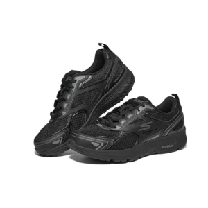 斯凯奇 休闲网面鞋女款 128075-BBK 全黑色 单位:双