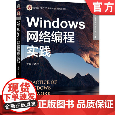 正版 Windows网络编程实践 刘琰 网络编程 安全 网络安全 套接字 网络协议 网络通信 机械工业出版社