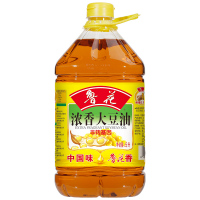 鲁花 浓香三级大豆油 5L