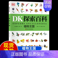 [DK探索百科]植物王国 [正版]dk儿童恐龙百科全书邢立达译史前动物大全巨兽生物怪兽图鉴各个时期六角霸王翼龙世界特征生