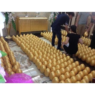 抽奖金蛋金蛋砸金蛋道具活动大15cm20cm四川成都重庆直销快递送货楼下