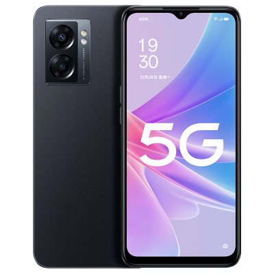 OPPO A56s 静夜黑 8GB+128GB 全网通双模5G 天玑810 5000mAh大电池 200%的超级音量 5G手机