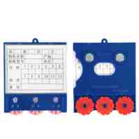 亿洛莱 双磁三轮料签 88*75mm 个