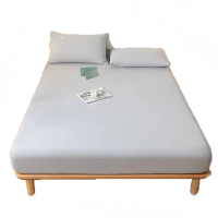 绵族世家 MZSJ4689 120*200cm 床上套件 1套/个 (计价单位:个) 浅灰色