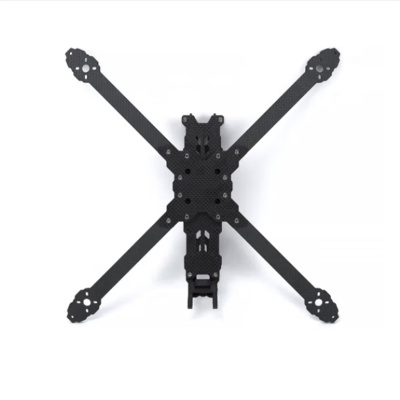 7寸MANTA远航机架 正X 花飞机架玩具配件 manta7寸正X穿越机机架 穿越机碳纤维机架