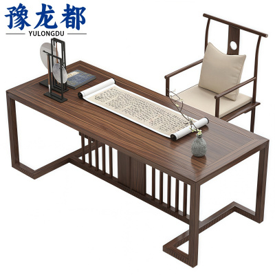 豫龙都 书桌+椅 1.6m 套