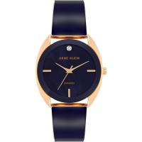 Anne Klein手表女防水日历夜光防刮石英圆形表盘34毫米表径
