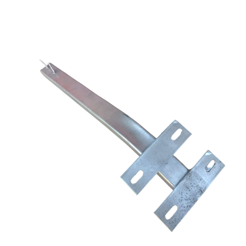 腾友安 防护栅栏立柱支架 30*50*765*2.5mm 个