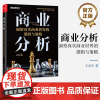 店 商业分析 洞察真实商业世界的逻辑与策略 全彩 商业策略的底层逻辑书 建立商业思维 用商业思维理解企业持续增长的秘密