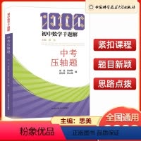 初中数学千题解[中考压轴题] 九年级/初中三年级 [正版]初中数学千题解中考压轴题 中科大七八九年级数学专项训练反比例与