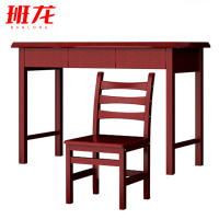 班龙学习桌椅1200*600*760mm套
