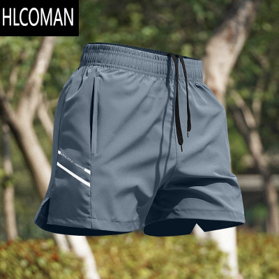 HLCOMAN专业运动短裤男士三分裤冰丝速干跑步健身夏季新款田径训练马拉松