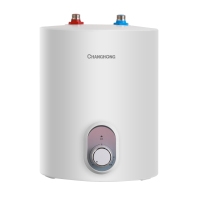 长虹(CHANGHONG)小厨宝热水器家用电热水器厨房洗手台小尺寸增容大水量连续出水安全节能 6.5L 1800W M1