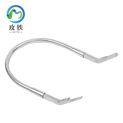 玫铁 万向缺口检查尺 弯1.5/4mm 把