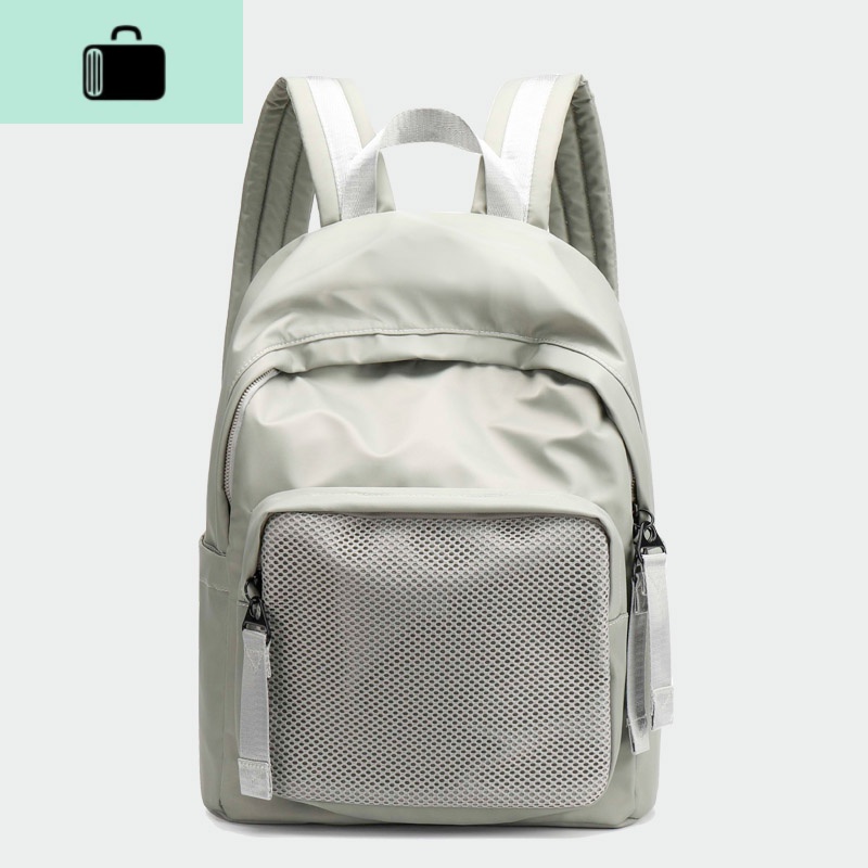 双肩包女2020新款尼龙百搭潮简约ins风书包女大学生旅行电脑背包NEW LAKE
