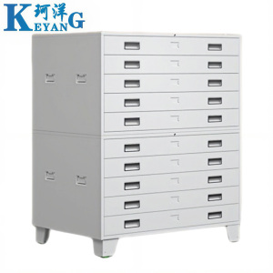 珂洋 底图柜 白色0号二节1300*930*1200mm 台