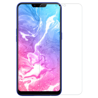 [买2送手机壳]轻万适用oppoa5钢化膜非全屏A5玻璃贴膜高清前膜防指纹